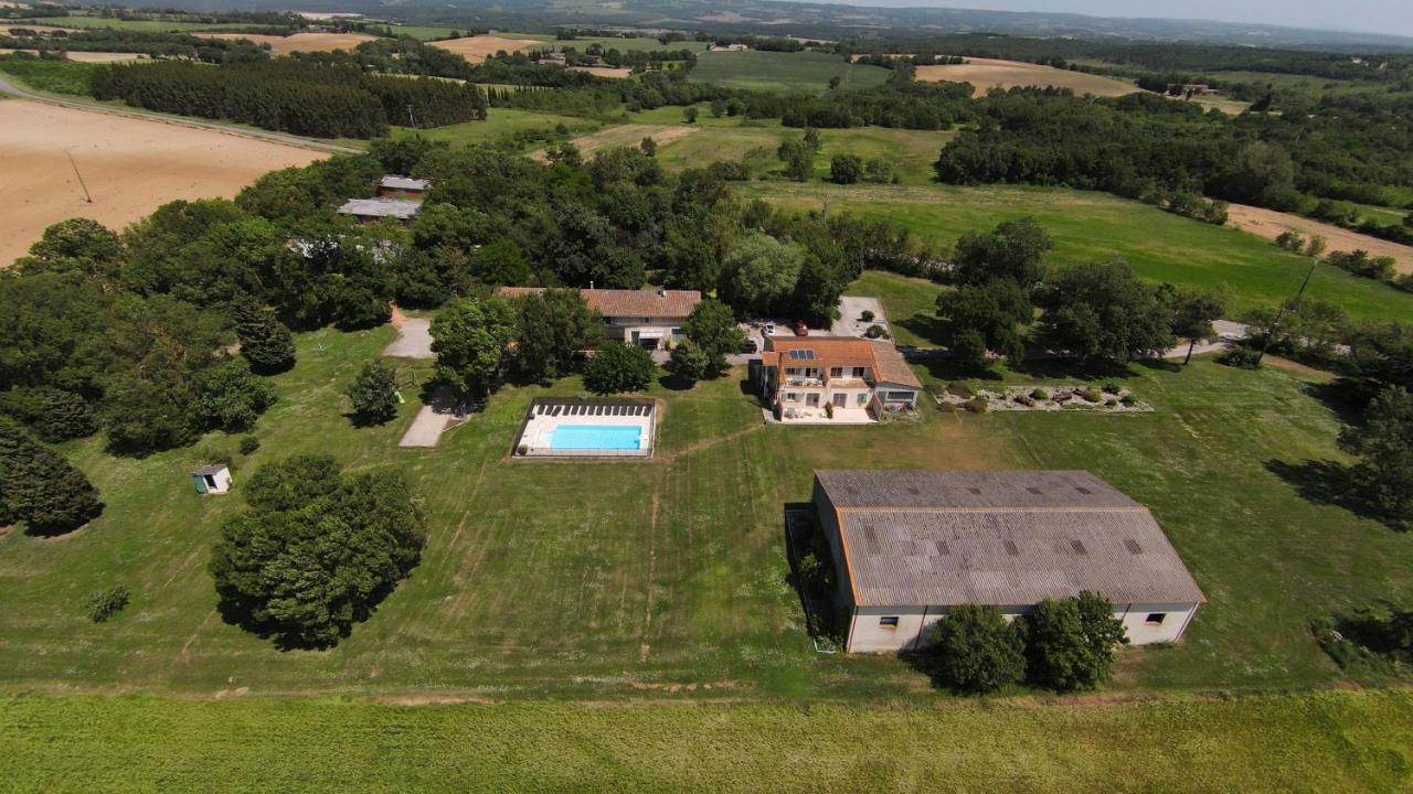 Domaine Las Brugues Saint-Papoul Exteriör bild
