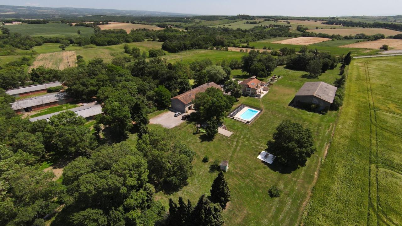 Domaine Las Brugues Saint-Papoul Exteriör bild
