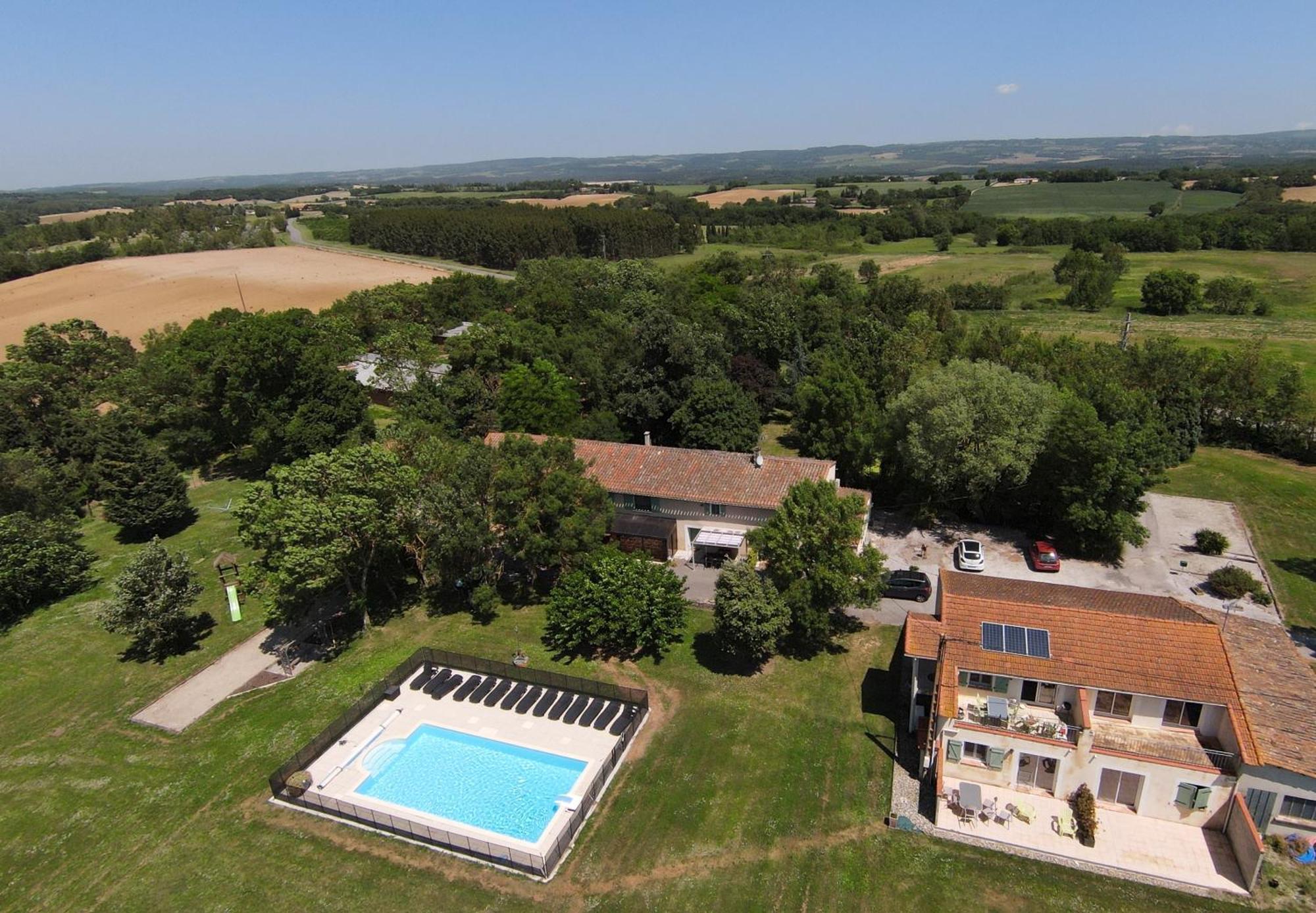 Domaine Las Brugues Saint-Papoul Exteriör bild